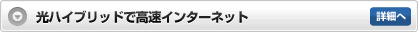 光ハイブリッドで高速インターネット 詳細へ