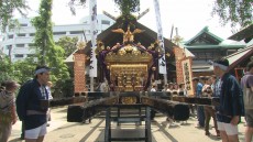 Channel Bay Live~波除神社 つきじ獅子祭 船渡御生中継~