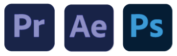 Adobe Creative Cloudアイコン