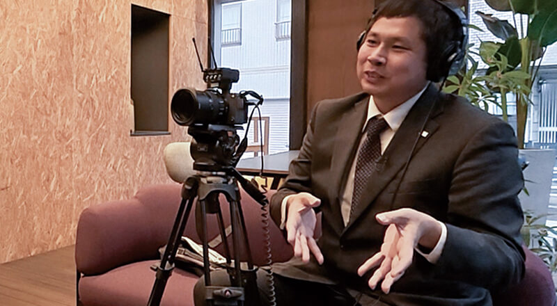 番組映像制作の現場