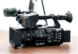 PXW-Z200カメラ