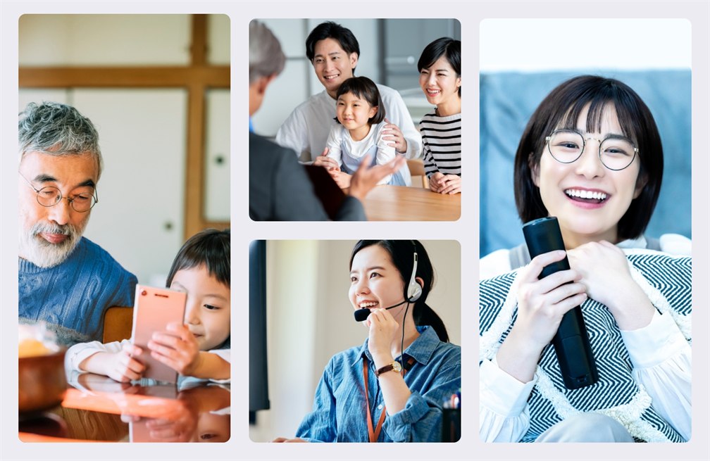東京ベイネットワークのサポートイメージ