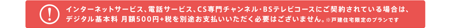 デジアナ変換・無料放送は3月に終了します