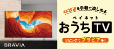 ベイネット おうちTV