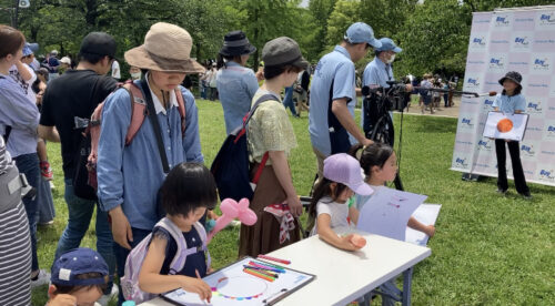 テレビDEメッセージin江東こどもまつり