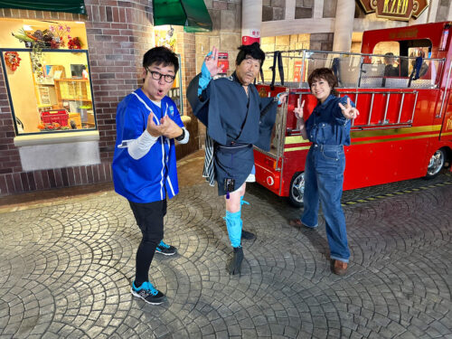 時をかけるアメマ！寛平さんぽ #61 東京都江東区　後編