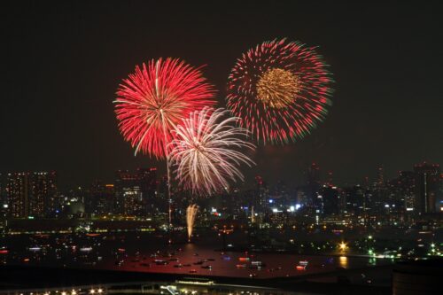 LIVE【東京湾大華火祭 生中継！】