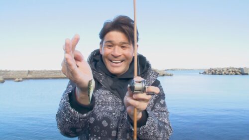 【satonokaセレクト】照英が行く！日本全国チャレンジの旅 庄内地方で釣りと山伏修行に挑戦