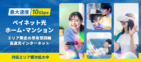 ベイネット光 ホーム・マンション