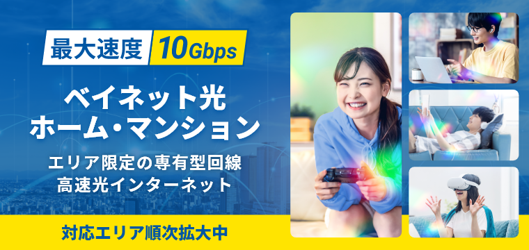 ベイネット光 ホーム・マンション