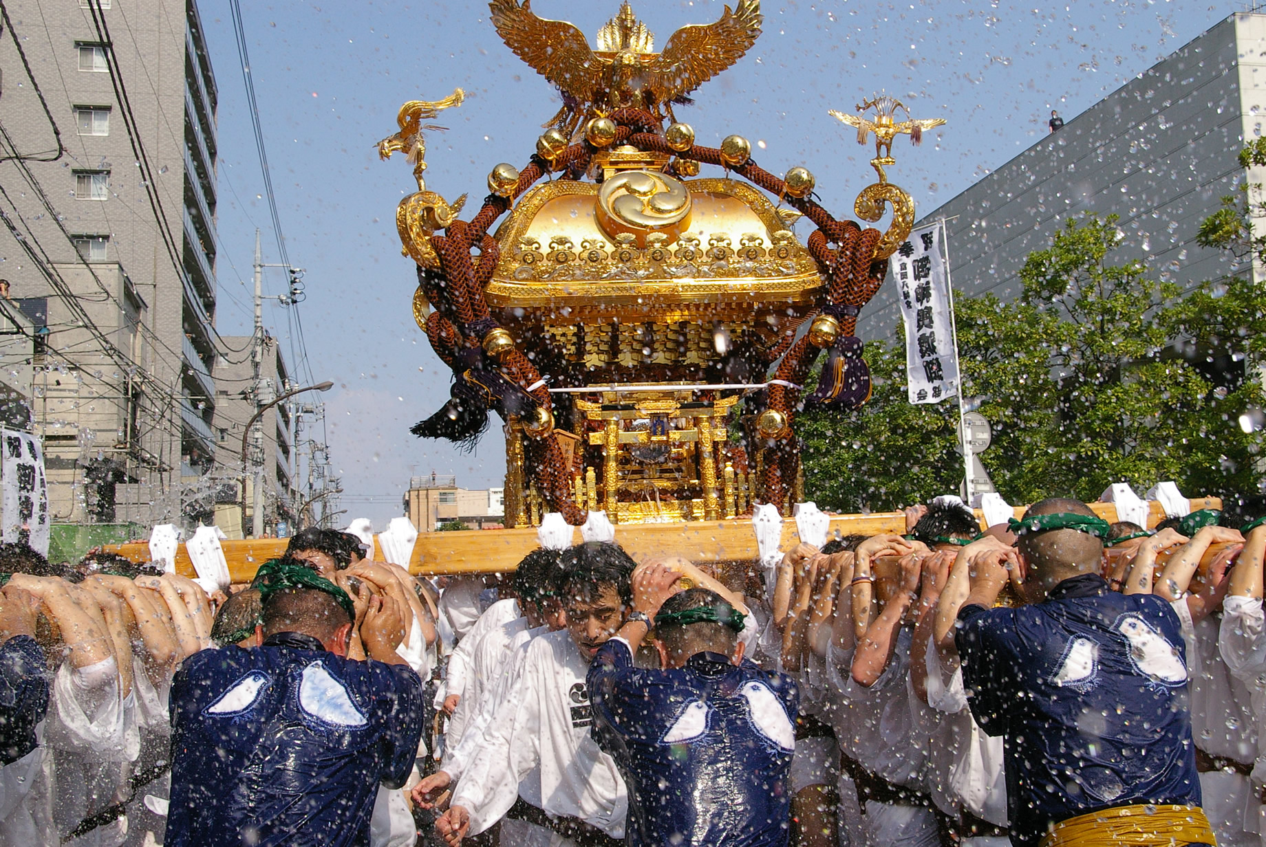 深川八幡祭り（富岡八幡宮例祭）「二の宮神輿渡御」特設サイト