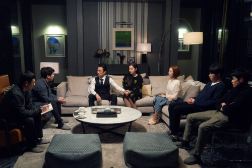 韓国ドラマ【SKYキャッスル ~上流階級の妻たち~】