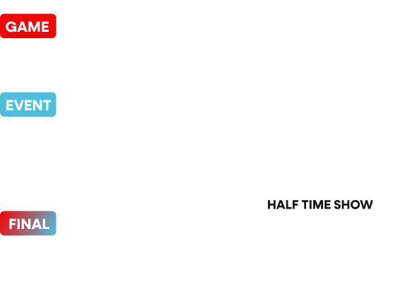 タイムスケジュール