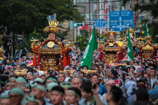 深川八幡祭り（富岡八幡宮例祭）「二の宮神輿渡御」特設サイト - 江東