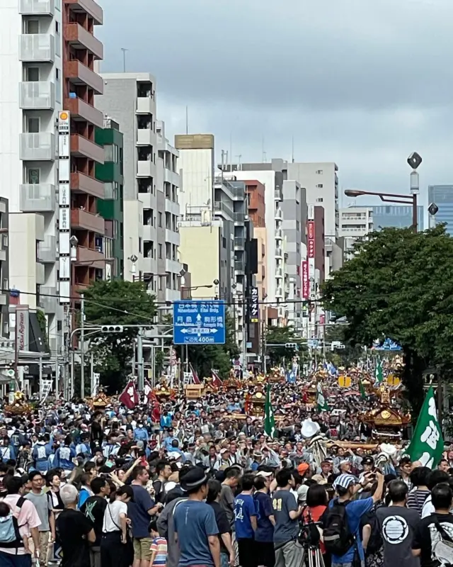 深川八幡祭り（富岡八幡宮例祭）「二の宮神輿渡御」特設サイト - 江東